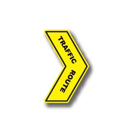 Ergomat 34in x 20in ARROW SIGNS - Traffic Route DSV-SIGN 884 #0464 -UEN